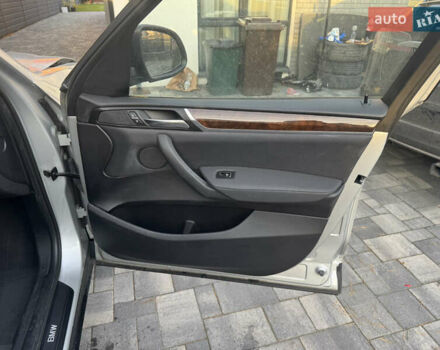 Серый БМВ Х3, объемом двигателя 2 л и пробегом 164 тыс. км за 10999 $, фото 21 на Automoto.ua