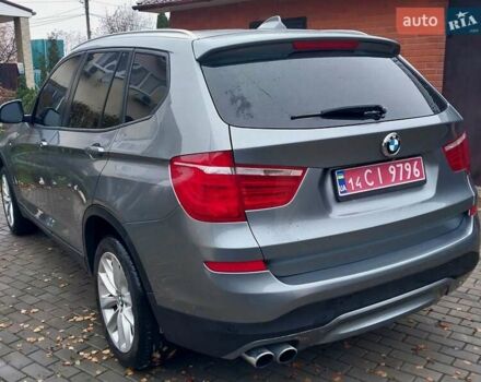Сірий БМВ Х3, об'ємом двигуна 2 л та пробігом 102 тис. км за 16590 $, фото 20 на Automoto.ua