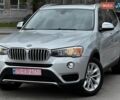 Серый БМВ Х3, объемом двигателя 2 л и пробегом 217 тыс. км за 14900 $, фото 1 на Automoto.ua