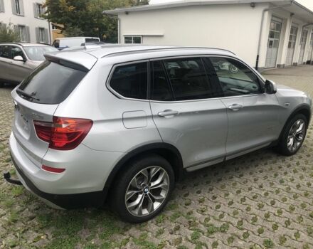 Серый БМВ Х3, объемом двигателя 3 л и пробегом 112 тыс. км за 10200 $, фото 3 на Automoto.ua