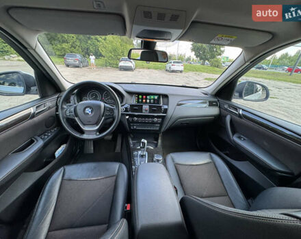 Серый БМВ Х3, объемом двигателя 2 л и пробегом 129 тыс. км за 23500 $, фото 12 на Automoto.ua