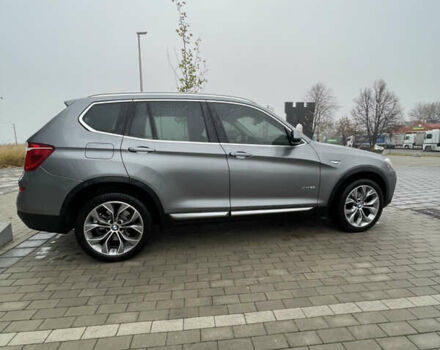 Серый БМВ Х3, объемом двигателя 2 л и пробегом 175 тыс. км за 14999 $, фото 6 на Automoto.ua