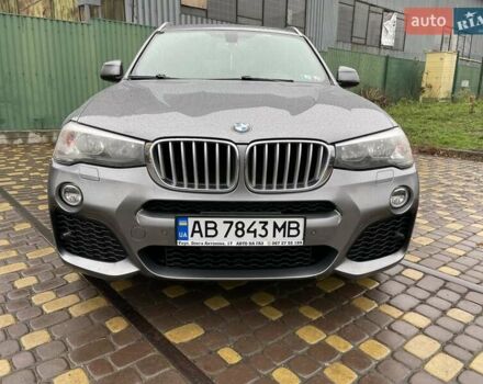 Серый БМВ Х3, объемом двигателя 2 л и пробегом 241 тыс. км за 16000 $, фото 31 на Automoto.ua