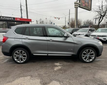 Серый БМВ Х3, объемом двигателя 2 л и пробегом 170 тыс. км за 18990 $, фото 5 на Automoto.ua