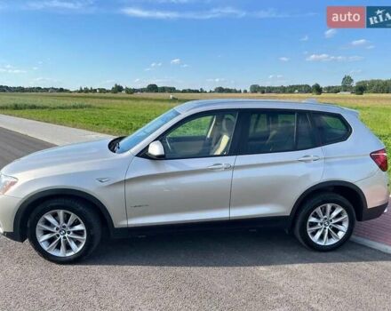 Сірий БМВ Х3, об'ємом двигуна 2 л та пробігом 80 тис. км за 14300 $, фото 2 на Automoto.ua