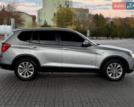 Сірий БМВ Х3, об'ємом двигуна 2 л та пробігом 186 тис. км за 13899 $, фото 3 на Automoto.ua