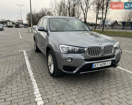 Серый БМВ Х3, объемом двигателя 2 л и пробегом 116 тыс. км за 18599 $, фото 6 на Automoto.ua