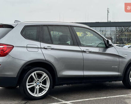 Серый БМВ Х3, объемом двигателя 2 л и пробегом 187 тыс. км за 15999 $, фото 8 на Automoto.ua