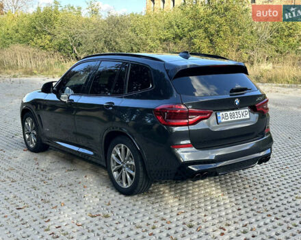 Сірий БМВ Х3, об'ємом двигуна 2 л та пробігом 180 тис. км за 25500 $, фото 8 на Automoto.ua