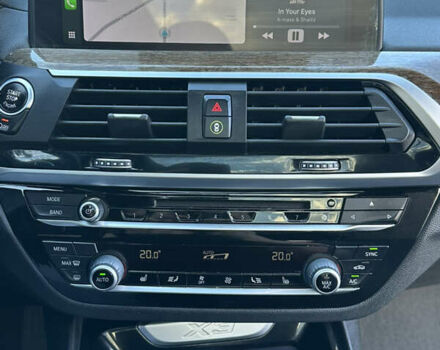 Сірий БМВ Х3, об'ємом двигуна 2 л та пробігом 180 тис. км за 25500 $, фото 20 на Automoto.ua