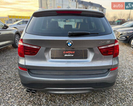 Серый БМВ Х3, объемом двигателя 2 л и пробегом 116 тыс. км за 18200 $, фото 10 на Automoto.ua