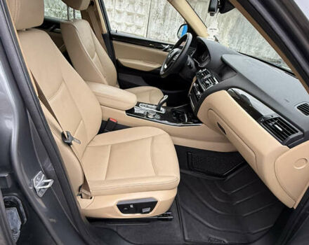 Серый БМВ Х3, объемом двигателя 2.01 л и пробегом 196 тыс. км за 14999 $, фото 29 на Automoto.ua