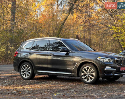 Сірий БМВ Х3, об'ємом двигуна 2 л та пробігом 164 тис. км за 25900 $, фото 4 на Automoto.ua
