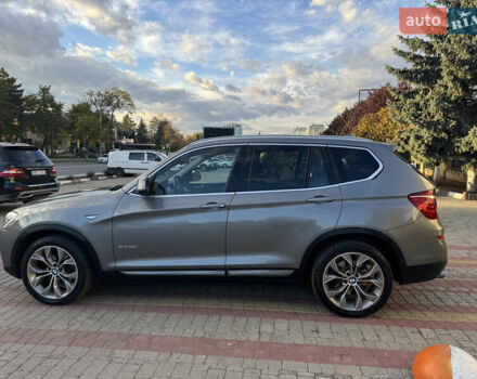 Серый БМВ Х3, объемом двигателя 2 л и пробегом 170 тыс. км за 18500 $, фото 8 на Automoto.ua