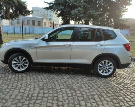 Сірий БМВ Х3, об'ємом двигуна 2 л та пробігом 198 тис. км за 17200 $, фото 1 на Automoto.ua