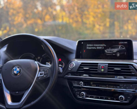 Сірий БМВ Х3, об'ємом двигуна 2 л та пробігом 164 тис. км за 25900 $, фото 45 на Automoto.ua