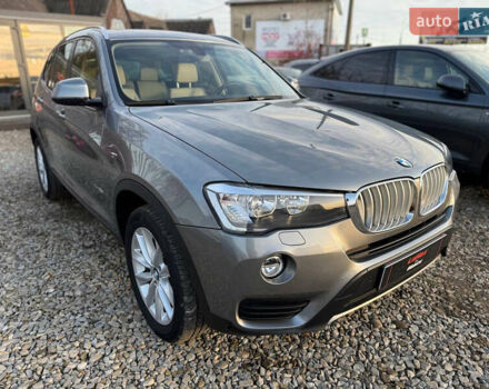Серый БМВ Х3, объемом двигателя 2 л и пробегом 116 тыс. км за 18200 $, фото 7 на Automoto.ua