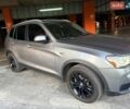 Сірий БМВ Х3, об'ємом двигуна 2 л та пробігом 67 тис. км за 22300 $, фото 1 на Automoto.ua