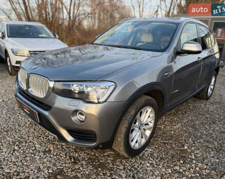 Серый БМВ Х3, объемом двигателя 2 л и пробегом 116 тыс. км за 18200 $, фото 4 на Automoto.ua