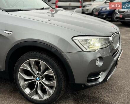 Сірий БМВ Х3, об'ємом двигуна 2 л та пробігом 170 тис. км за 18990 $, фото 4 на Automoto.ua