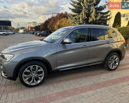 Серый БМВ Х3, объемом двигателя 2 л и пробегом 170 тыс. км за 18500 $, фото 9 на Automoto.ua