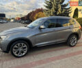Серый БМВ Х3, объемом двигателя 2 л и пробегом 170 тыс. км за 18500 $, фото 9 на Automoto.ua