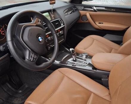 Серый БМВ Х3, объемом двигателя 2 л и пробегом 146 тыс. км за 16800 $, фото 4 на Automoto.ua