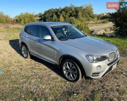 Серый БМВ Х3, объемом двигателя 2 л и пробегом 194 тыс. км за 13300 $, фото 8 на Automoto.ua
