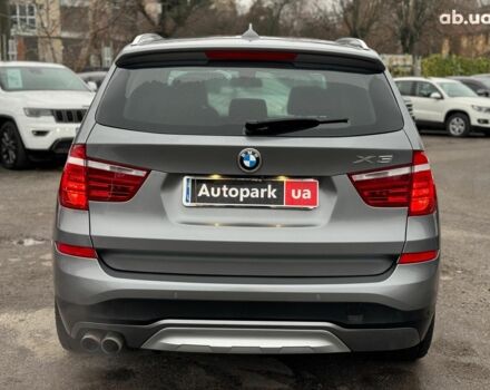 Серый БМВ Х3, объемом двигателя 2 л и пробегом 170 тыс. км за 18990 $, фото 7 на Automoto.ua
