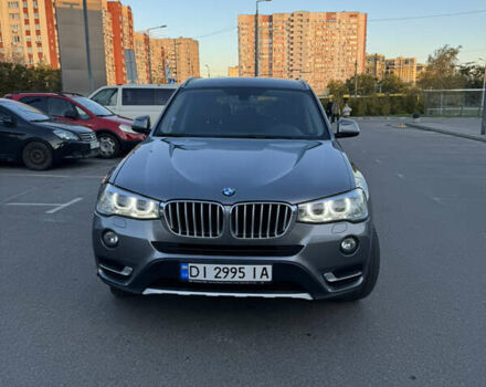 Серый БМВ Х3, объемом двигателя 2 л и пробегом 107 тыс. км за 23000 $, фото 4 на Automoto.ua