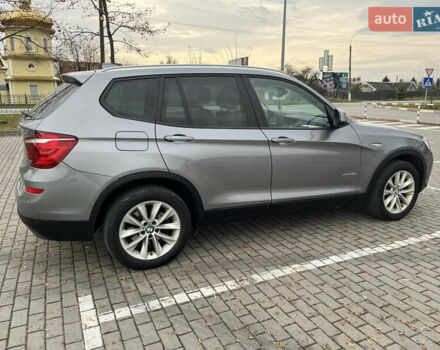 Серый БМВ Х3, объемом двигателя 2 л и пробегом 116 тыс. км за 18599 $, фото 9 на Automoto.ua
