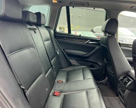 Сірий БМВ Х3, об'ємом двигуна 2 л та пробігом 54 тис. км за 5600 $, фото 14 на Automoto.ua