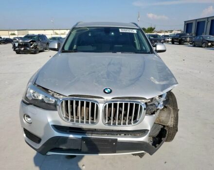Сірий БМВ Х3, об'ємом двигуна 2 л та пробігом 126 тис. км за 10600 $, фото 1 на Automoto.ua