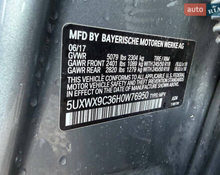 Серый БМВ Х3, объемом двигателя 2 л и пробегом 116 тыс. км за 18200 $, фото 53 на Automoto.ua