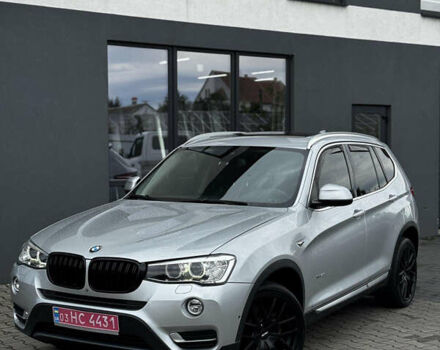 Сірий БМВ Х3, об'ємом двигуна 2 л та пробігом 160 тис. км за 16900 $, фото 2 на Automoto.ua