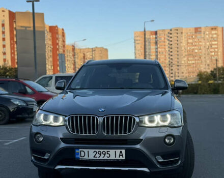 Серый БМВ Х3, объемом двигателя 2 л и пробегом 107 тыс. км за 23000 $, фото 3 на Automoto.ua