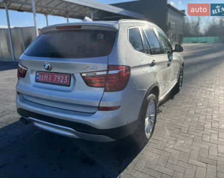 Серый БМВ Х3, объемом двигателя 2 л и пробегом 165 тыс. км за 14999 $, фото 8 на Automoto.ua