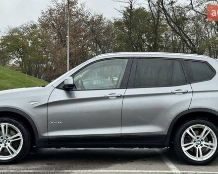 Серый БМВ Х3, объемом двигателя 2 л и пробегом 187 тыс. км за 15999 $, фото 4 на Automoto.ua