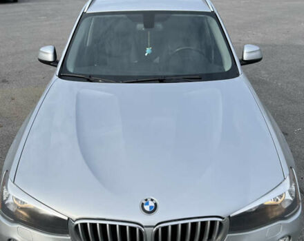 Серый БМВ Х3, объемом двигателя 2 л и пробегом 121 тыс. км за 18500 $, фото 12 на Automoto.ua