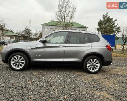 Серый БМВ Х3, объемом двигателя 2.01 л и пробегом 196 тыс. км за 14999 $, фото 3 на Automoto.ua