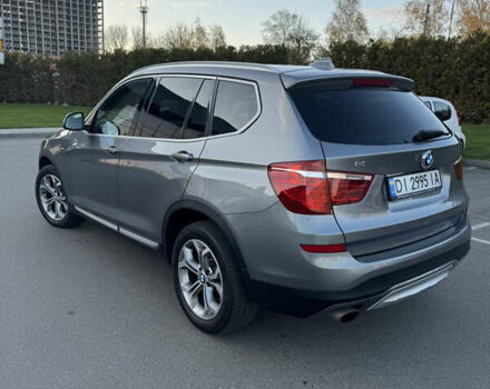 Серый БМВ Х3, объемом двигателя 2 л и пробегом 107 тыс. км за 23000 $, фото 6 на Automoto.ua