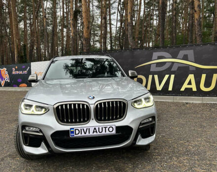 Серый БМВ Х3, объемом двигателя 3 л и пробегом 115 тыс. км за 36999 $, фото 4 на Automoto.ua