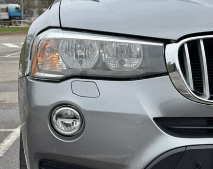 Серый БМВ Х3, объемом двигателя 2 л и пробегом 187 тыс. км за 15999 $, фото 13 на Automoto.ua