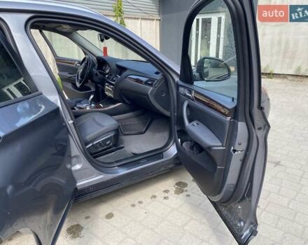 Серый БМВ Х3, объемом двигателя 3 л и пробегом 86 тыс. км за 28500 $, фото 11 на Automoto.ua