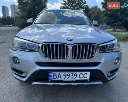 Серый БМВ Х3, объемом двигателя 2 л и пробегом 129 тыс. км за 23500 $, фото 9 на Automoto.ua