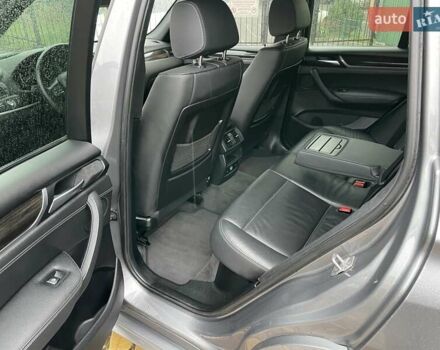 Серый БМВ Х3, объемом двигателя 2 л и пробегом 241 тыс. км за 16000 $, фото 19 на Automoto.ua