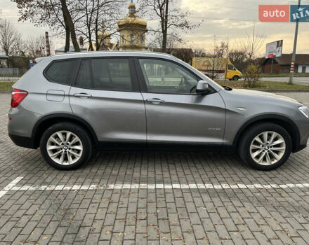 Серый БМВ Х3, объемом двигателя 2 л и пробегом 116 тыс. км за 18599 $, фото 8 на Automoto.ua