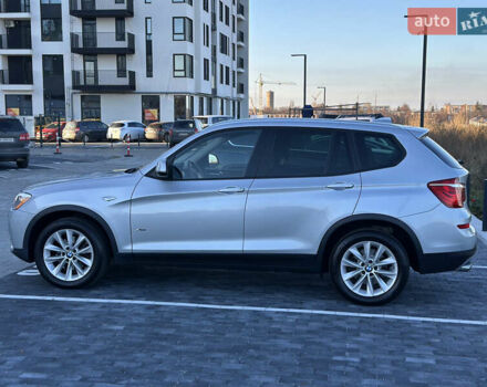 Серый БМВ Х3, объемом двигателя 2 л и пробегом 165 тыс. км за 14400 $, фото 6 на Automoto.ua