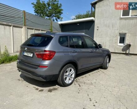Серый БМВ Х3, объемом двигателя 3 л и пробегом 86 тыс. км за 28500 $, фото 3 на Automoto.ua