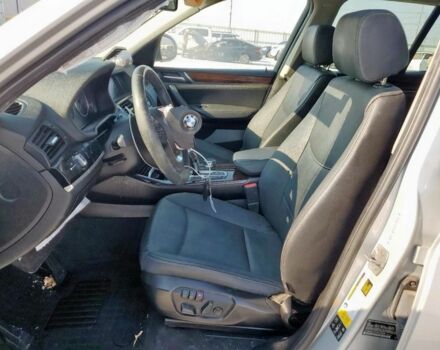 Сірий БМВ Х3, об'ємом двигуна 2 л та пробігом 126 тис. км за 10600 $, фото 6 на Automoto.ua